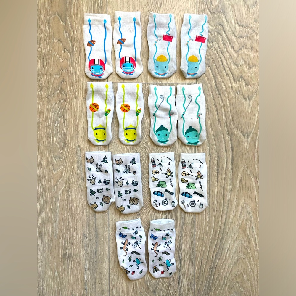 Squid Socks - Size 12-24M